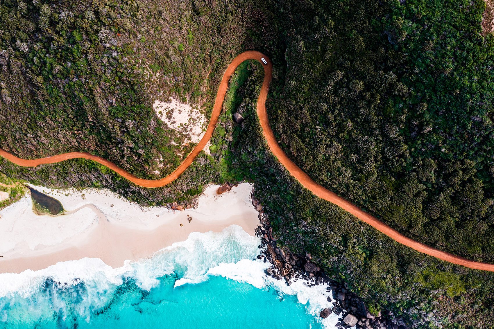 Best road trips from Brisbane. Credit: Getty Images